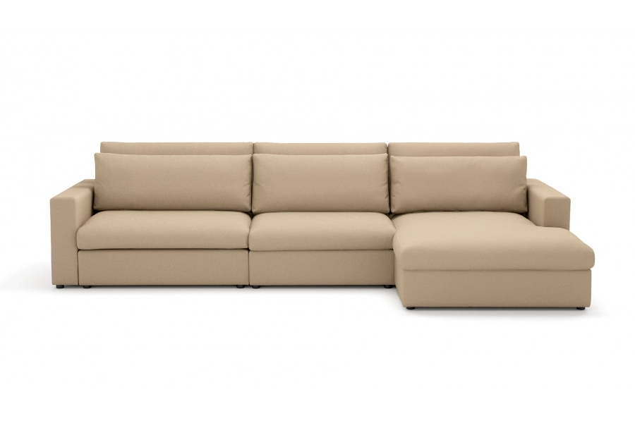 Model Portofino - Portofino sofa 1,5 osobowa + sofa 1,5 osobowa + longchair prawy